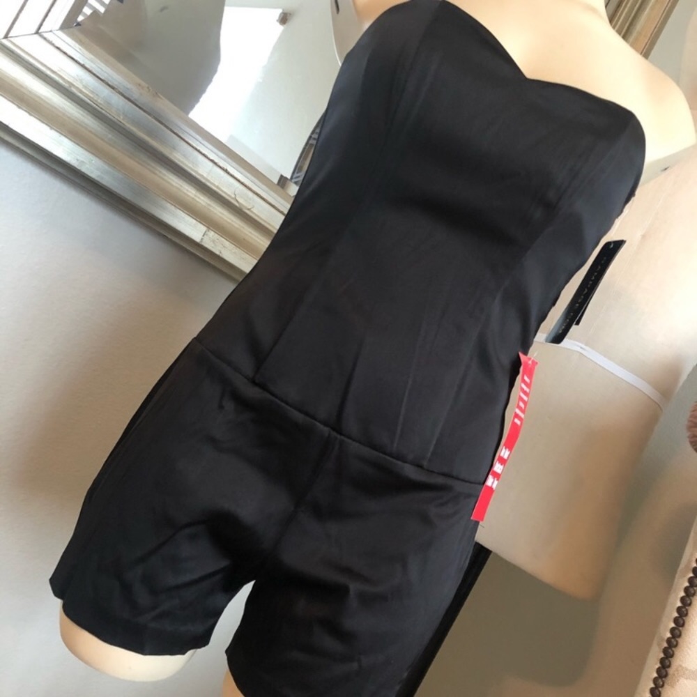 NWT Rampage satin shorts romper - Picture 4 of 15